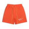 2023 verão masculino shorts calças de grife calças de moletom esportivas femininas fitness calças curtas largas estilo tamanho S-XL