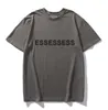 Ess Luxury Designer T-shirts pour hommes Femmes Tees Mode Unisexe Dieu Manches courtes Hip Hop Streetwear Vêtements respirants Taille asiatique IDWZ