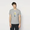 도매 남자 폴로 셔츠 신사 곰 면화 소매 캐주얼 비즈니스 패션 브랜드 짧은 슬리브 곰 인쇄 S-3XL