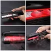 Hair Straighteners Hair Straightener Infrared and Ultrasonic Profession Cold Hair Care Iron Treatment for Frizzy Dry Recovers Damage Flat Irons 230317