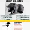 Kaski motocyklowe Nieuwe Motorhelm Full Face Helmen Modulaire Hoge Kwaliteit dot ece goedgekeurd persoonlijkheid off road Verwisselbare
