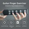 Entraîneur d'accords de guitare Portable pratique d'entraînement de doigt pour basse ukulélé débutant Instruments de musique pièces accessoires 3 couleurs