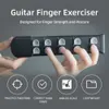 Entrenador de acordes de guitarra portátil, práctica de entrenamiento de dedos para ukelele bajo, piezas de instrumentos musicales para principiantes, accesorios, 3 colores