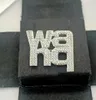 Designer de marca simples letras de broche broches pin mulheres cristal shinestone pins festra de casamento metal jewerlry acessórios presentes