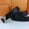 louisely vuttonly Bandoulière viutonly vittonly Ceinture de créateur de luxe en cuir véritable Quincaillerie de haute qualité Ceintures pour hommes Ceintures pour femmes Simplicité d'affaires RZV4