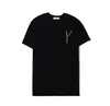 Tees Tshirt Yaz Erkek Kadın Tasarımcılar T Shirt Kısa Kollu Lüks Mektup Pamuk Tişörtleri Giyim Yüksek Kaliteli Giysiler Tops
