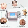 6 em 1 Profissional 40K Slimming Ultrassonic Cavitação RF Radiofrequência 8 Pads Máquina