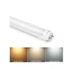 2016 Tubos LED Tubo 4 pies 1200 mm T8 Luz Alta Super brillante 2 pies 11 W 3 pies 18 W 22 W 28 W Fluorescente Bbs Ac110240V Luces de entrega de gotas Iluminación Dhzgm