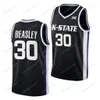 NCAA Kansas State Wildcats Camiseta de baloncesto universitario Nae'Qwan Tomlin Anthony Thomas Desi Sills Markquis Nowell David N'Guessan Ismael Massoud Taj Manning Johnson