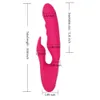 Nxy vibratorer g spot kanin vibrator klitoris stimulering vuxna sex leksaker med kanin öron vattentät personlig massager 2 motor klitor stimulator 230310