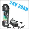 24v 20ah e bike water bottle battery 24v Electric Bicycle lithium Battery