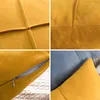 Подушка розовая синяя желтая замшевая ткань подушки декор дома декоративные броски для броска шейки 45x45 Рождество