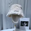 Bérets femmes seau chapeaux en peluche pêcheur casquette chaud hiver bassin chapeau petite goutte en gros femmes filles chapeaux