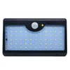 2016 Solar Flood Lights 60LED LIGHT IP65 Fjärrkontroll Utomhusbelysning Led Street Road Garden Modern Motion Sensor Powerf Lamp Drop Del DHC8E