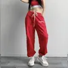 Kobiety Dance Dance Style Street Style Losse Casual Dansen Joggingbroek Vrouwen Hip Hop Hipster Vrouwelijke Kleding