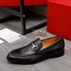 Top qualité 2023 hommes chaussures habillées décontracté confortable appartements mode formelle fête affaires chaussures hommes marque concepteur mocassins taille 38-44