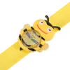 Armbanduhren Kinder Digitaluhr Niedliche Cartoon-Biene Kinder Freizeituhren Armbanduhr Geschenk XRQ88