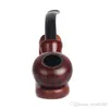 Smoking Pipes New Creative Special-shaped Resin Pipe Imitating Rosewood Bakelite Carving Pipe Metal