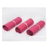 Other Home Garden 100Pcs/Lot Pink Poly Mailer 10X13 Inches Express Bag 25X35Cm Mail Bags Envelope/ Self Adhesive Seal Plastic Pouc Dhaly