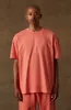 디자이너 남자 티셔츠 23SS 반팔 멀티 컬러 셔츠 남자 티셔츠 자수 셔츠 여름 클래식 티