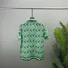 Mężczyznowe koszule designerskie Summer Shoort Sleeve Casualne koszule moda luźna polo w stylu plażowym oddychając Tshirts Tees Ubranie #0120