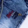 Jeans IENENS Autumn Boy's Jeans Clothes Kids Cowboy Pants Children Casual Denim Clothing Bottoms Trousers Baby Boy Casual Stretch Jean 230317