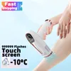 Epilator 999999 Flashes IPL Laser Epilator for Women Home Use Devices Hair Removal Painless Electric Epilator Bikini Drop 230317