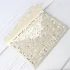 Biglietti d'auguri Inviti glitter Oro vuoto Argento Oro rosa Matrimonio Carta regalo nuziale Biglietto d'auguri di compleanno Stampa personalizzata 230317