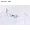 Wangcai01 Męskie dresy wiosenne i letnie High Street White Blue Redel Broidery krótkie szorty dla mężczyzn i kobiet 0318h23