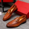 Top Quality 2023 Mens Dress Shoes Casual Comfortable Flats Fashion Formal Party Business Shoes Men Brand Designer Loafers Size 38-44