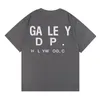 Designer masculino camiseta mulher camiseta para amantes carta de manga curta CamisaDept camisa redonda da tripulação moda moda hip hop algodão camise