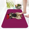 Carpets Animal Cute Pug Dog Printed Flannel Floor Mat Bathroom Decor Carpet Non-Slip For Living Room Kitchen Welcome DoormatCarpets