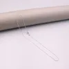 Łańcuchy czysty 18-karatowy biały złoto łańcuch regulowany i igła o linku Naszyjnik stemplowany AU750 dla kobiet prezent 48 cm / 1,3-1.5g