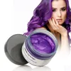 Pomades Cires Nouvelle coloration des cheveux Mateial 100 ingrédients naturels Cire coiffante Big Skeleton lissée 8 couleurs Drop Delivery Produits CA Dhshm