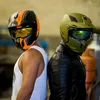 Kaski motocyklowe Nieuwe Motorhelm Full Face Helmen Modulaire Hoge Kwaliteit dot ece goedgekeurd persoonlijkheid off road Verwisselbare