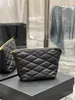 Mode femmes sacs pochettes mode sac à main motif diamant enveloppe sac cosmétique sac carte sac pièce sac matelassé banquet quotidien polyvalent noir 26 * 19 * 11CM