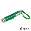 Multifunktionale Mini 3 in1 LED Laser Licht Pointer Schlüsselanhänger Taschenlampen Mini Taschenlampe Taschenlampe Geld Detektor Licht