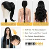 Lace Wigs FREEDOM Synthetic Lace Wig 38 Inch Deep Part Long Straight Wig Ombre Pink Cosplay Wigs Synthetic Lace Front Wigs For Black Women 230317