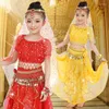 Abbigliamento da palco Kids Kids Belly Dance Costume Oriental Costumi Dancer Abiti per