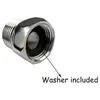 Watering Equipments 2 Pck Thickened Connector For All-Copper Washing Machine 4 Points Threaded Bathroom Water Pipe