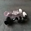 Spiral-Zigarettenstarre-Adapter Großhandel Glasbongs Ölbrenner Glas Wasserpfeifen Bohrinseln Rauchen