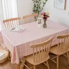 Tischdecke Einfache und frische Tischdecken sind Hochzeitsdekoration Tischdecke Abdeckung wasserdichte Nappe De