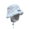 Bérets femmes seau chapeaux en peluche pêcheur casquette chaud hiver bassin chapeau petite goutte en gros femmes filles chapeaux