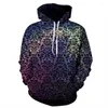 Men's Hoodies MKASS Men/Women 3d Sweatshirts Print Color Unisex Thin Pullovers Tracksuits Tops Hooded