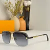 Occhiali da sole vintage in lega Uomo doppio ponte Fiori Marca Shades Occhiali Donna Metal Oval Shades Z1221 Nero Marrone Ciclismo Drivin occhiali da vista lussuosi woemn