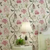 Papier peint imprimé papier peint jardin fleur et oiseau motif Non tissé chambre salon fond mur boutique