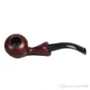 Smoking Pipes New Creative Special-shaped Resin Pipe Imitating Rosewood Bakelite Carving Pipe Metal