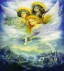 Обои Wellyu Papel de Parede Большие обои настенных обоев бесшовные 3D Fairy Angel Fantasy Packrop Paint