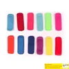 Colorful Popsicle Holders Pop Ice Sleeves Freezer Summer Icy Block Lolly Cream Holder For Kids Free ePacket
