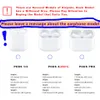 Case for Airpods Case Headset Accessories Airpods Pro 3rd generation 2nd Air Pods Max Case Luxury Metal Letter Wireless Bluetooth Earphone Protector Charge Box